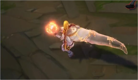 lol至臻版佐伊皮肤收到不少差评原因在她的秀发上这是啥啊