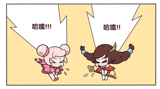 王者荣耀漫画大乔与小乔两姐妹改变画风但是却改变的不一样