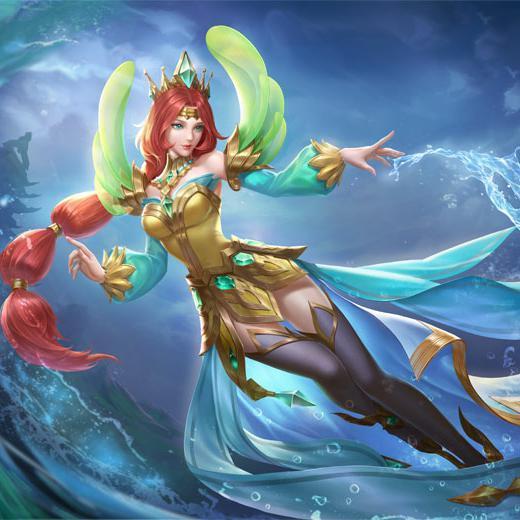 美图分享-洛神甄姬 - 王者荣耀资讯-小米游戏中心