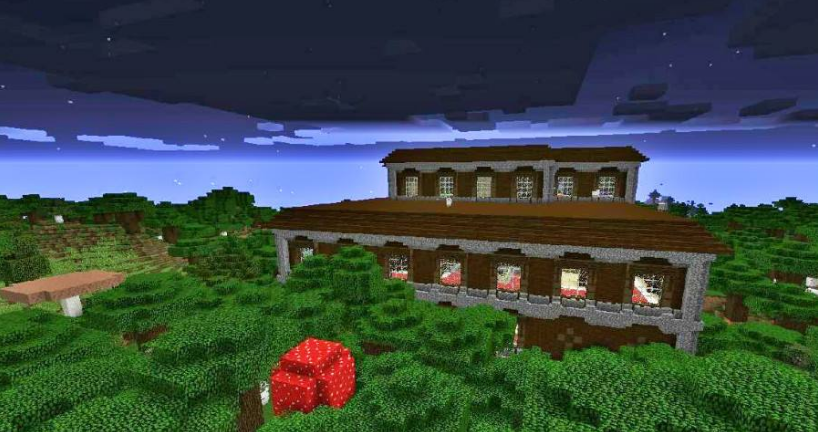 我的世界:林地府邸那些阴森奇怪的房间,玩家看到以后就发抖