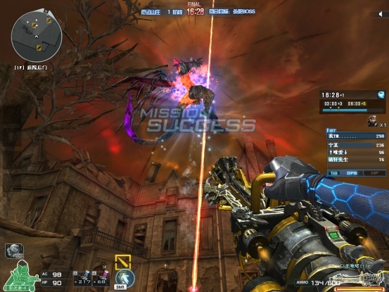 【cf】厄运山庄上线,救世主吼一吼,游戏怪物直抖擞