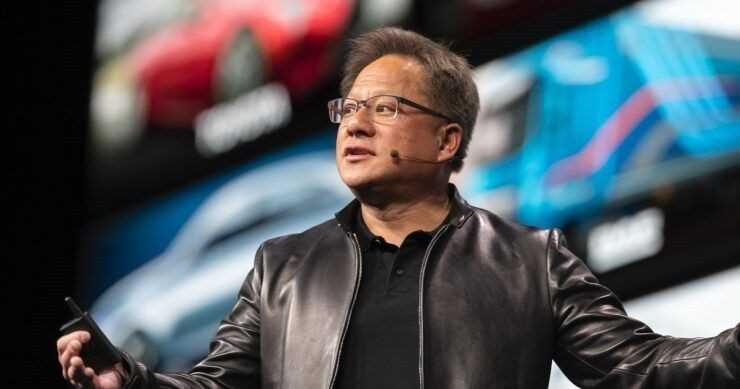 你倒是弄点好芯片给老任啊!英伟达老黄看好游戏市场