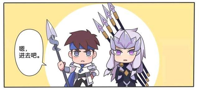 王者荣耀漫画赵云和马超真的是好兄弟连上厕所都要互相帮助