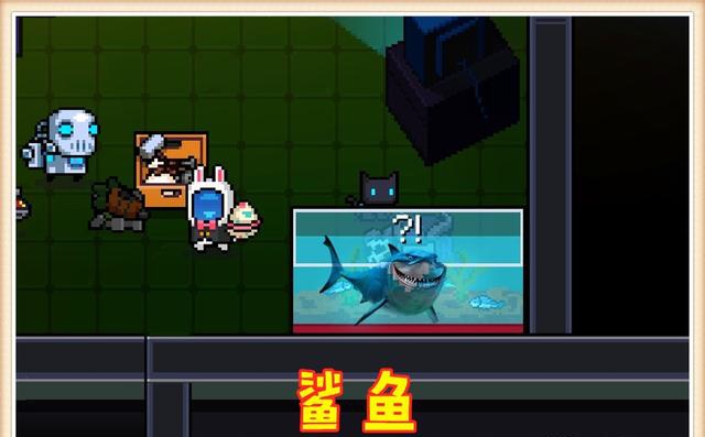 元气骑士激光鱼bug修复鲨鱼玩法来袭欧非皆宜通关必备