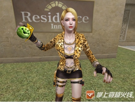 cf先遣服快讯王者魅影震撼亮相四属性槽的功能型角色