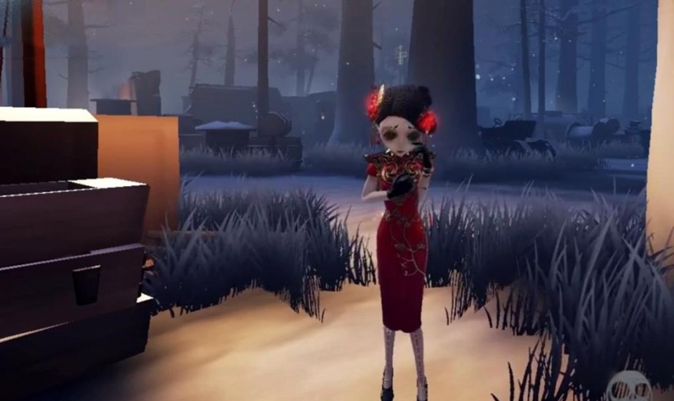 第五人格:"寒香舞"建模曝光,旗袍秒变包臂裙,特效