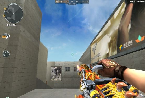 cf炼狱再度喜提皮肤要是再来个音效卡那更完美不过了