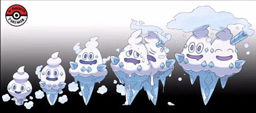 适者生存·双倍多多冰对比楼上那些宝可梦来说,冰淇淋宝可梦就有点