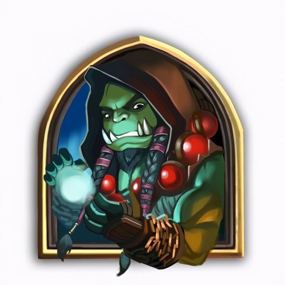 炉石传说组了套偏向于娱乐的图腾萨