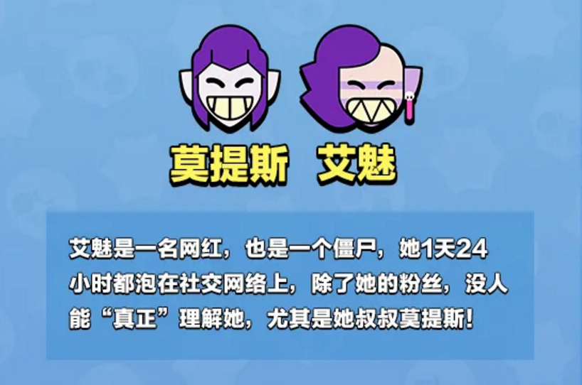 荒野乱斗:英雄关系大公开,看似风马牛不相及,实则都沾亲带故