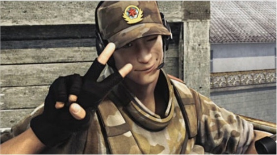 【cf】全新角色陈龙野-z,北极狐-x,这飞虎队不也得整一套xyz?