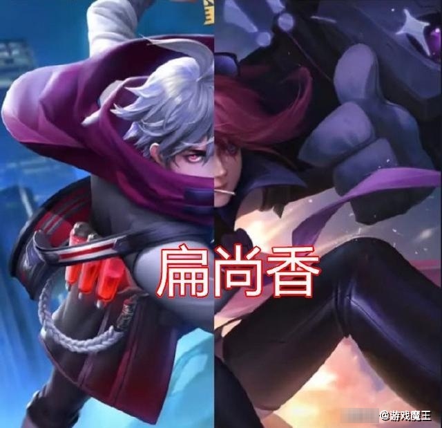 王者荣耀酷似英雄蔡七号可爱甄姬西施一模一样都不如狄伽霸气