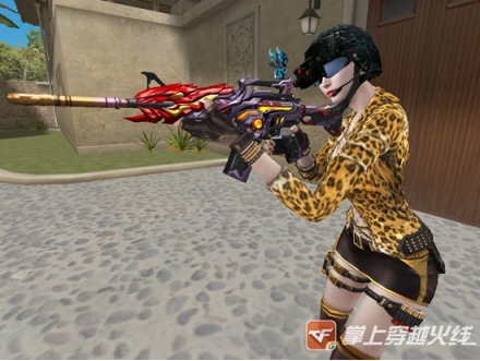 cf先遣服快讯王者魅影震撼亮相四属性槽的功能型角色