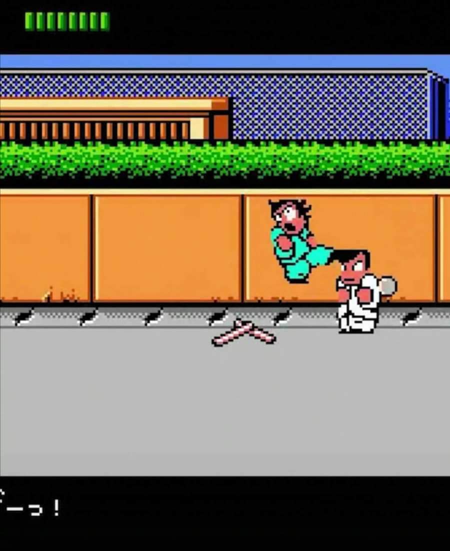 红白机之《热血物语》那点事