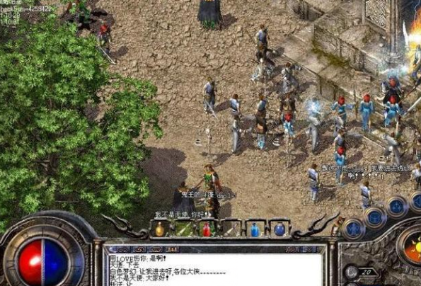 热血传奇韩国研发时间_热血传奇进入中国时间_热血传奇公测时间