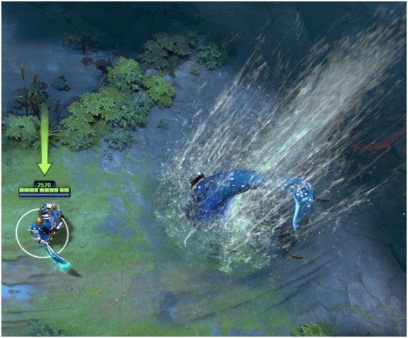 dota2飾品推薦昆卡深海巨鯨之刃