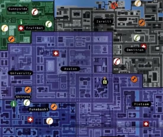 《gta1》到《gta5》的地图发展历程,地图呈倍数上升