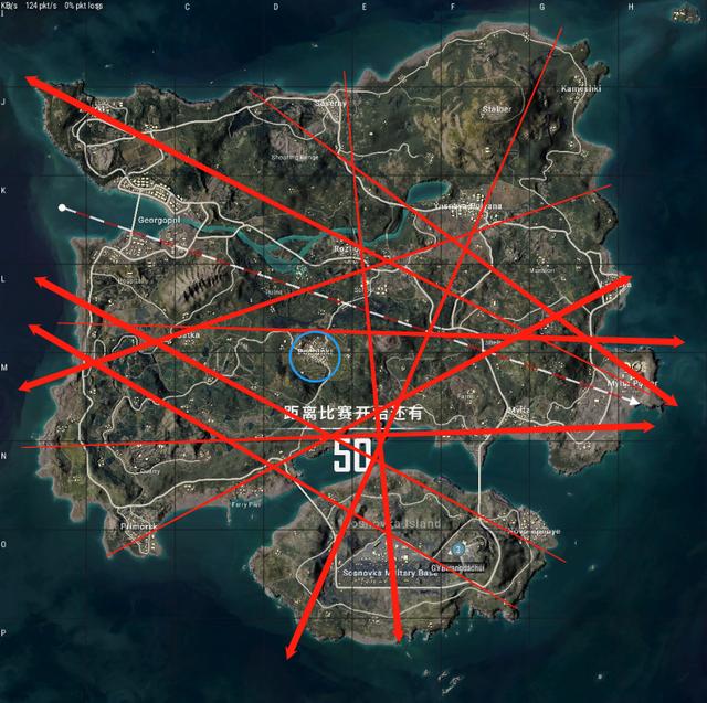 4am教练为何说p城是海岛图最佳资源点,看完你就懂了