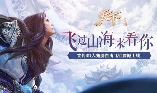 《天下》手游真 3D 自由飞行梦幻来袭！