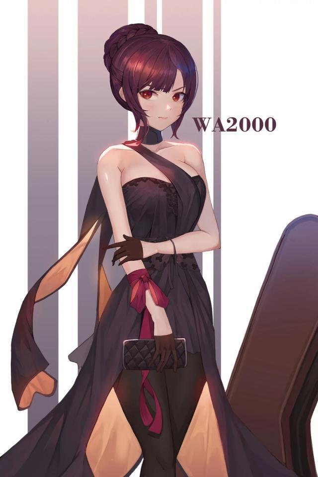 少女前線瓦爾特wa2000