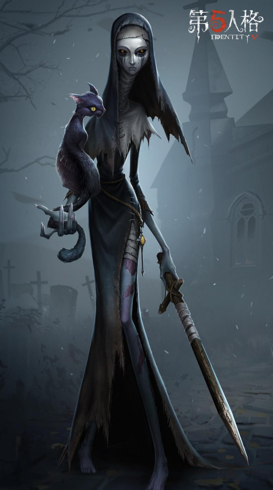 第五人格又是一个可怜人新监管者使徒安背景故事公布