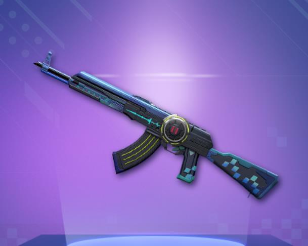 和平精英五赛季的akm皮肤盘点最新的沙漠宝藏格外抢眼