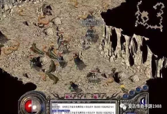 180 热血复古传奇手游：“狂风套装”打金挖矿首选！散人玩家必备