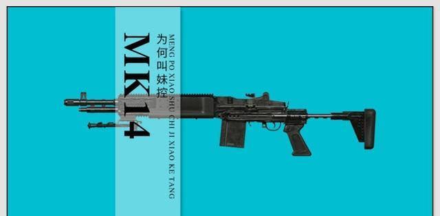 和平精英五种枪械的外号背后有故事知道的人为数不多