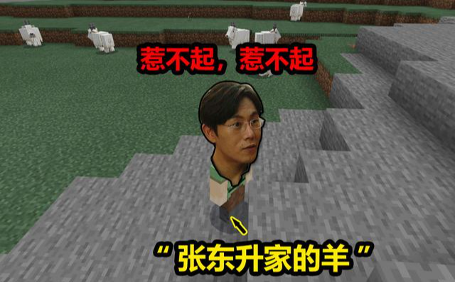 我的世界自从加入了山羊mc玩家的想法层出不穷快要被玩坏了