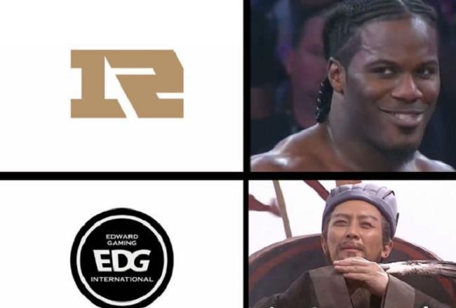 g2恶搞lpl队伍ig和fpx同待遇tes捡到宝rng过于真实