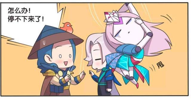 王者荣耀漫画:刘备在元歌面前玩弄他的傀儡,傀儡都委屈地哭了? - 王者荣耀资讯-小米游戏中心