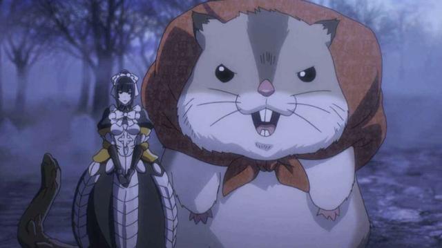 错顶着骨王的头衔,他还把自己以前莫莫伽的名字改成了安兹·乌尔·恭