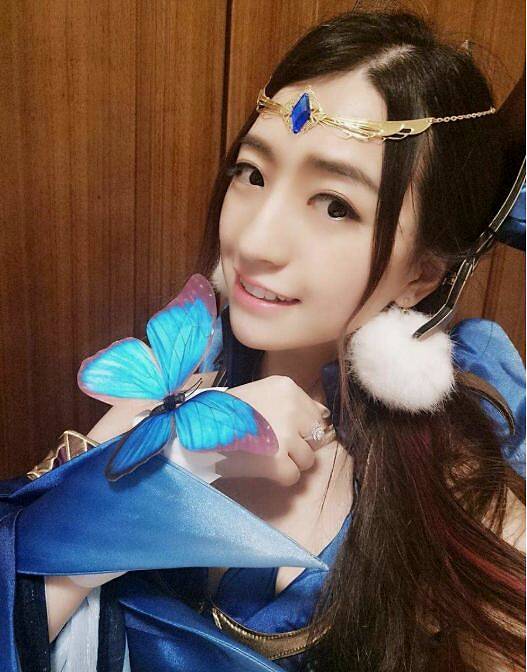 技术好颜值高她们是王者荣耀顶尖的女主播