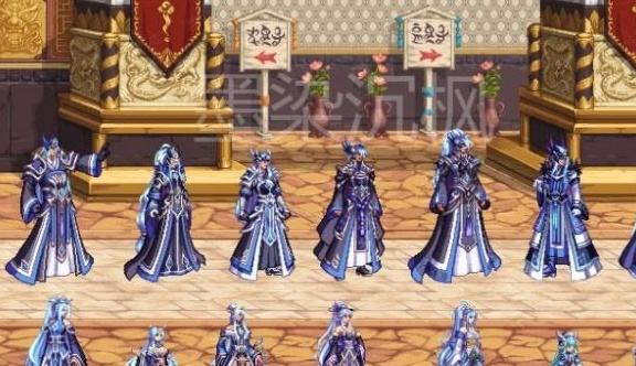 dnf国服天12鸿宇天绫套正式上线地下城首款4色天空你喜欢吗