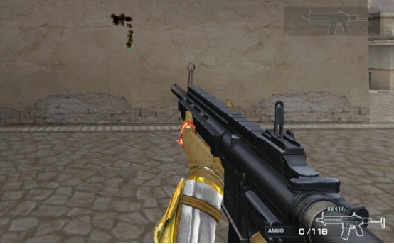 cf老大哥hk417都出英雄级了也关注一下hk416c呀