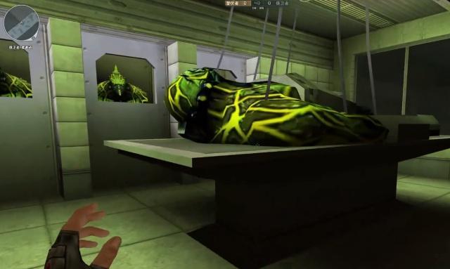 cf:生化实验室被删,还记得手术台上的绿巨人吗?再也见不到了!