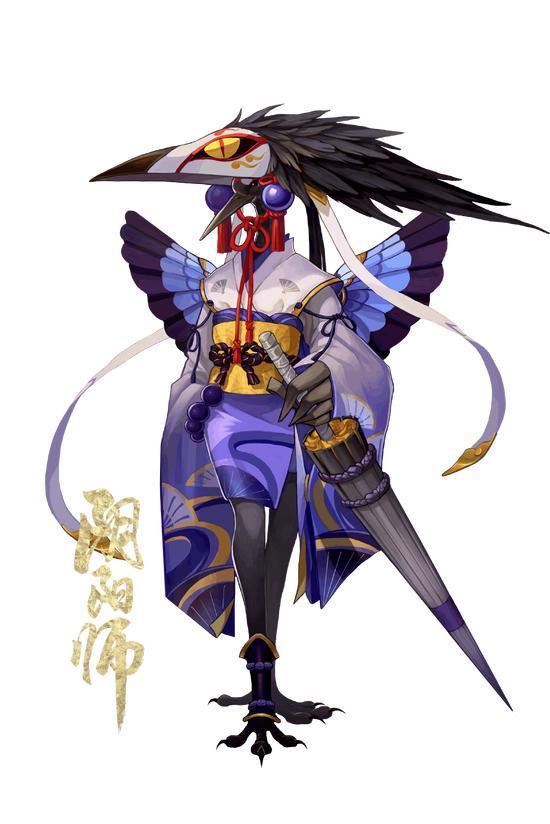 来聊聊当年的非洲战神,阴阳师式神传记—姑获鸟