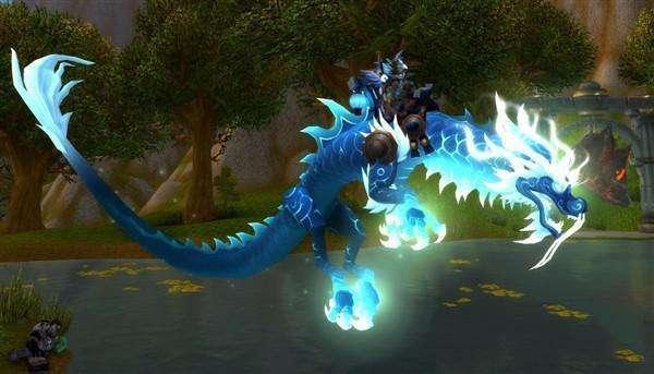 世界》,《梦幻西游》这种点卡制的网游,其中的付费坐骑也越来越多了