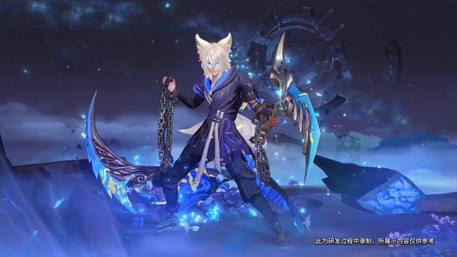 盼来了第一款在玩家中热度极高皮肤的彻底曝光——百里玄策的赛年皮肤