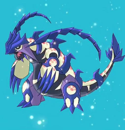 参与合体宝可梦:固拉多 无极汰那属性:龙 地简介:以固拉多的身躯为