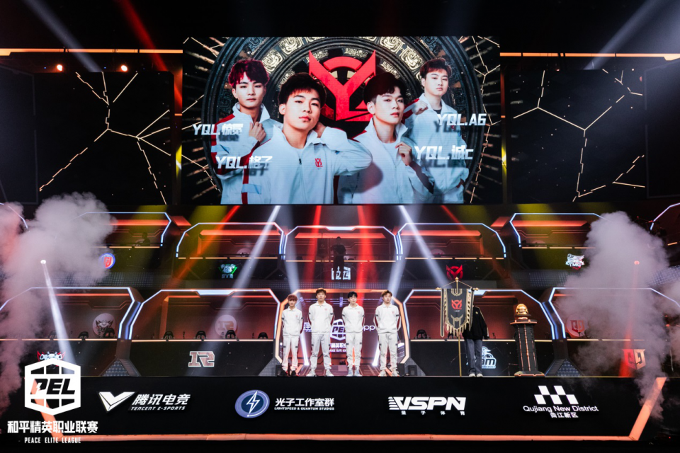 千万级联赛的送分战队yql将fps游戏的浪诠释极致