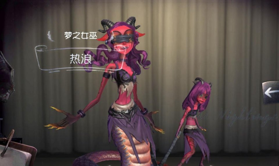 梦之女巫·海拉的独特时装【热浪】但不得不说的是,疯眼的这款【智虫