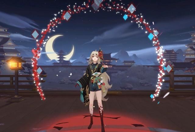 阴阳师sp般若新皮肤建模详解 建模师超神打造平安京t台模特