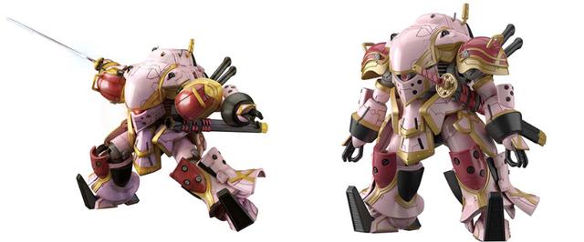 本次的樱普拉灵子战机·无限将由《新樱花大战》游戏机甲设定师皿贵