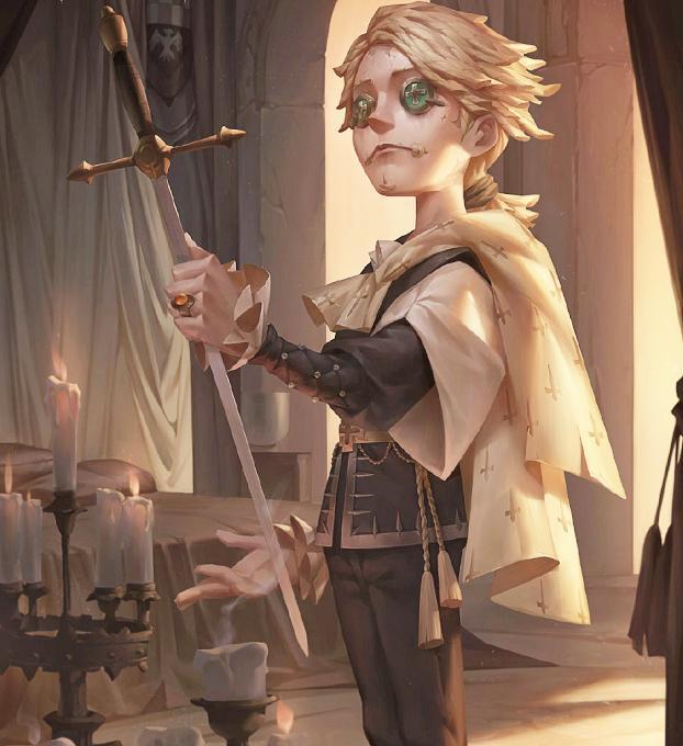 第五人格:已有麦克白和哈姆雷特,这是要凑齐莎士比亚四大悲剧?