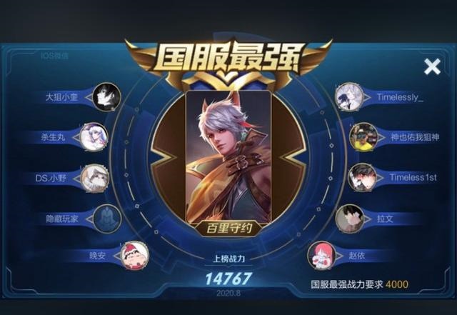 百里守约在游戏中是最受争议的一位射手,因为他不仅需要超高的游戏