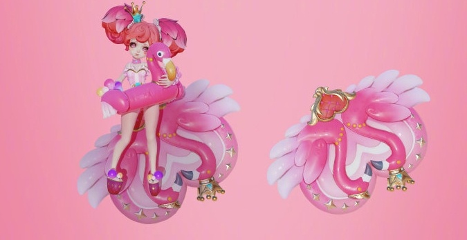 王者荣耀缤纷独角兽5款星元皮肤曝光她终于也退出碎片商店了