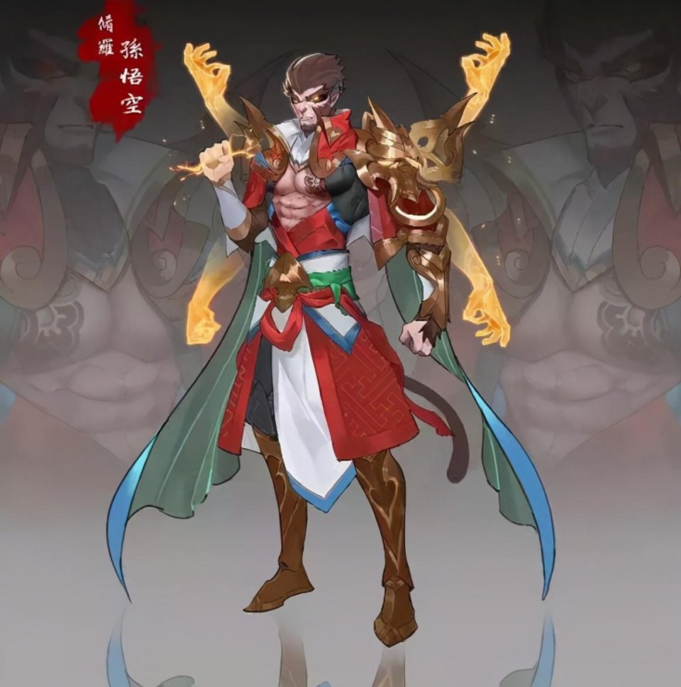 孙悟空霸气,看到大乔后忍不住夸赞 - 王者荣耀资讯-小米游戏中心