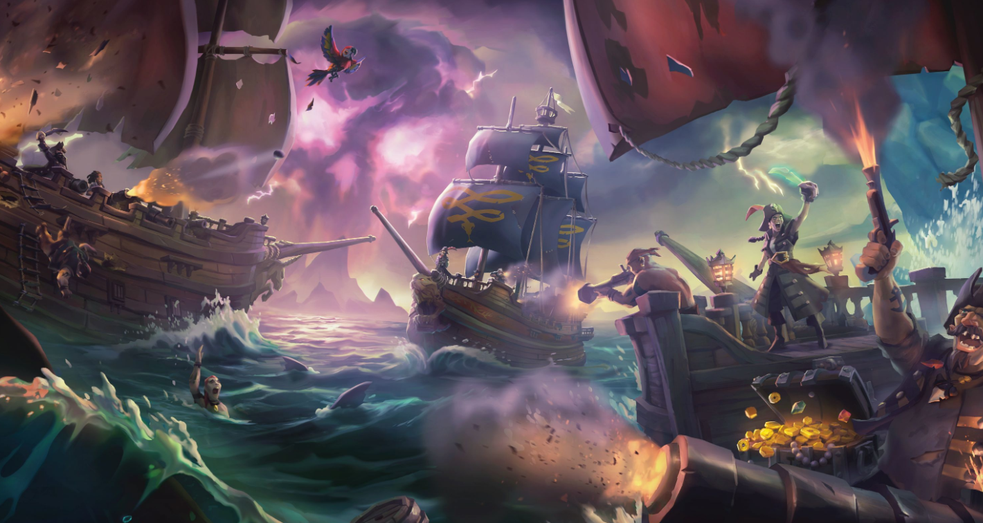 盘点steam上超好玩航海游戏盗贼之海和这款错过会后悔