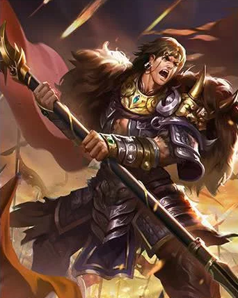 三国杀中定位神辅助的刘婵遇到他们,幸运五连直接变脆皮! - 三国杀资